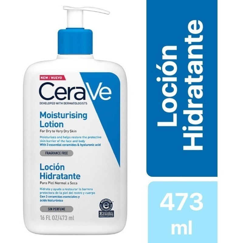 Cera Ve Loción Hidratante 473ml Cerave Rostro Y Cuerpo