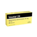 Vasotal 24 Mg 20 Comprimidos - Farmacia Rex