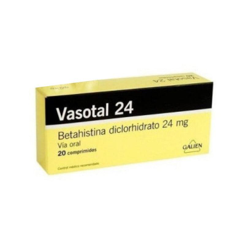 Vasotal 24 Mg 20 Comprimidos - Farmacia Rex