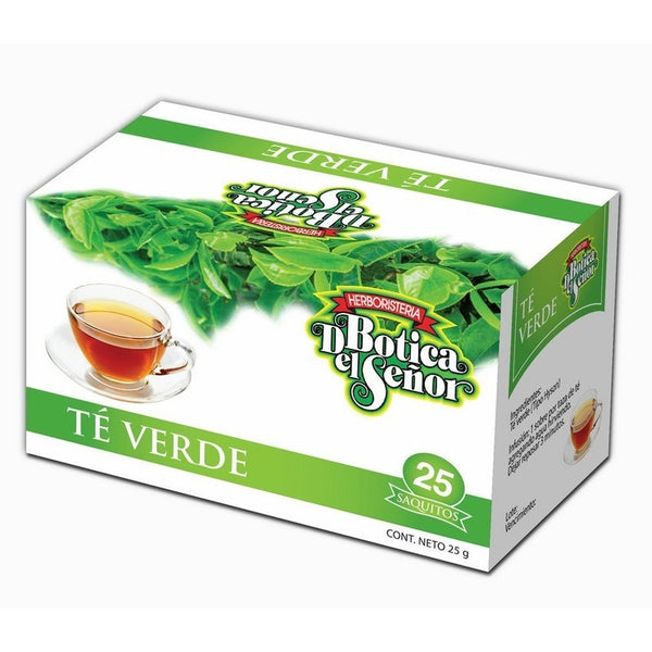 Pack De 2 Té Verde Botica Del Señor 25 Saquitos - Farmacia Rex