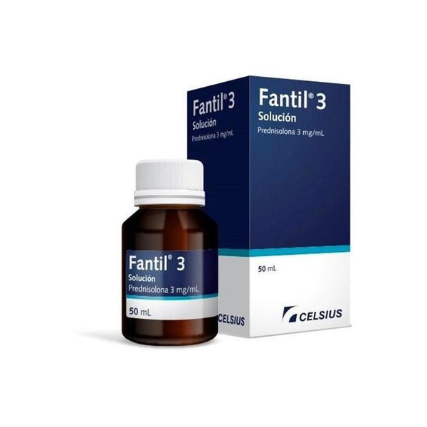 Fantil 3 Solucion 50 Ml