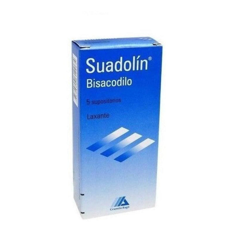 Suadolin Supositorios  5 Unidades