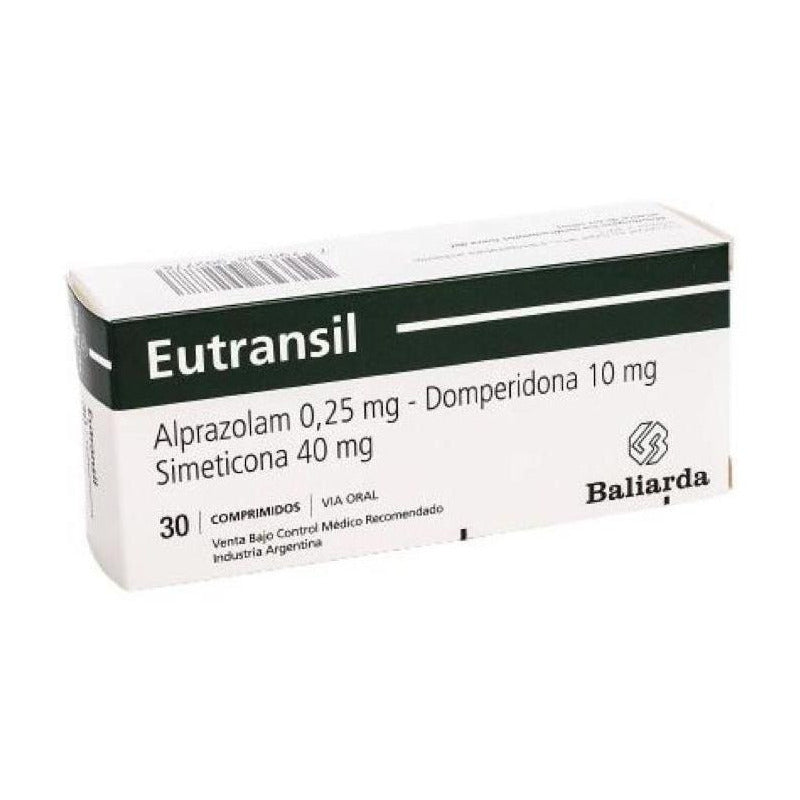 Eutransil 30 Comprimidos