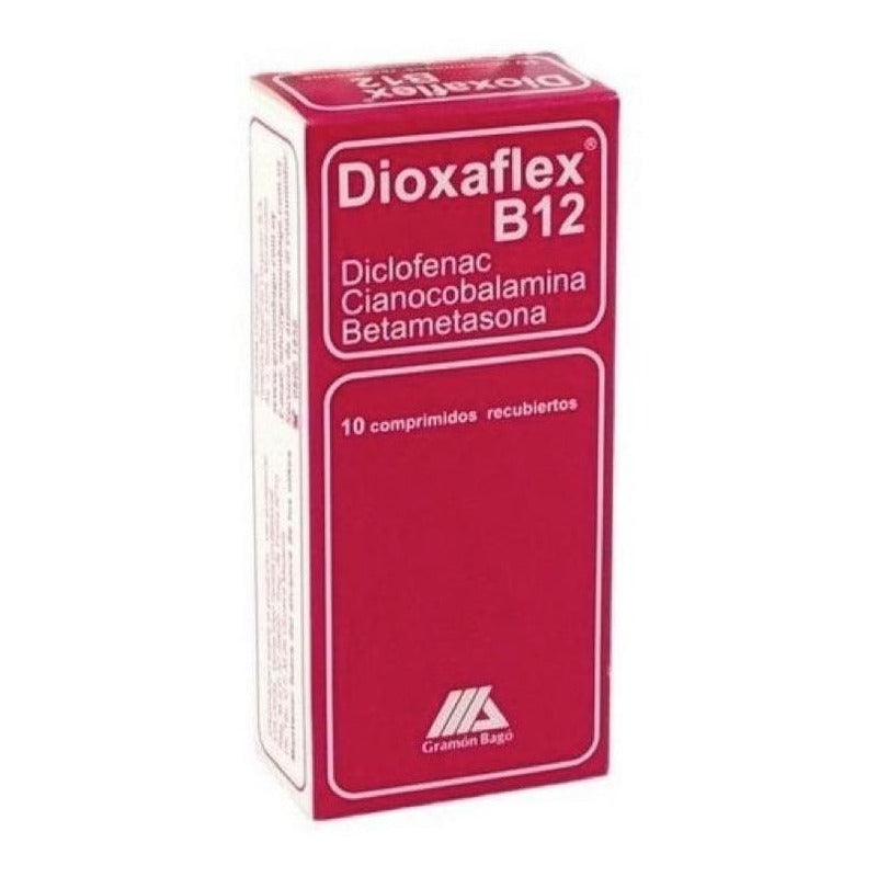 Dioxaflex B12 10 Comprimidos