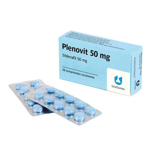 Plenovit 50 Mg 20 Comp - Farmacia Rex