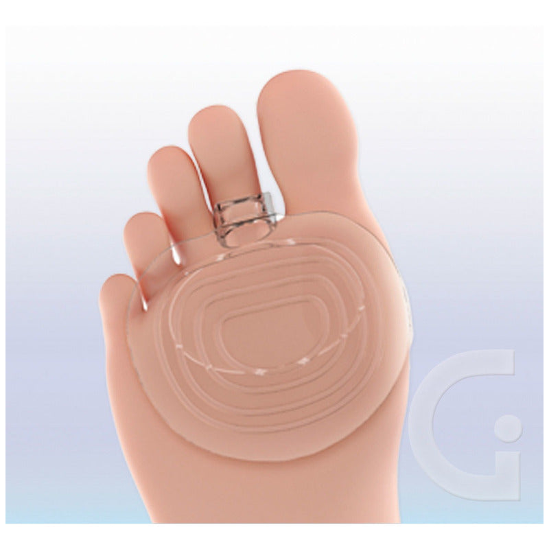 Almohadilla Plantar Con Oliva Premium 2 Unidades | Gelform