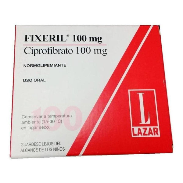 Fixeril 100 100 Comprimidos