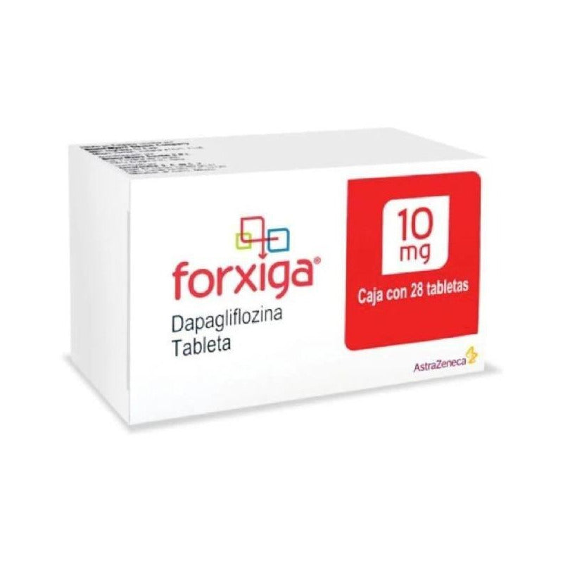 Forxiga 10 Mg 28 Comprimidos