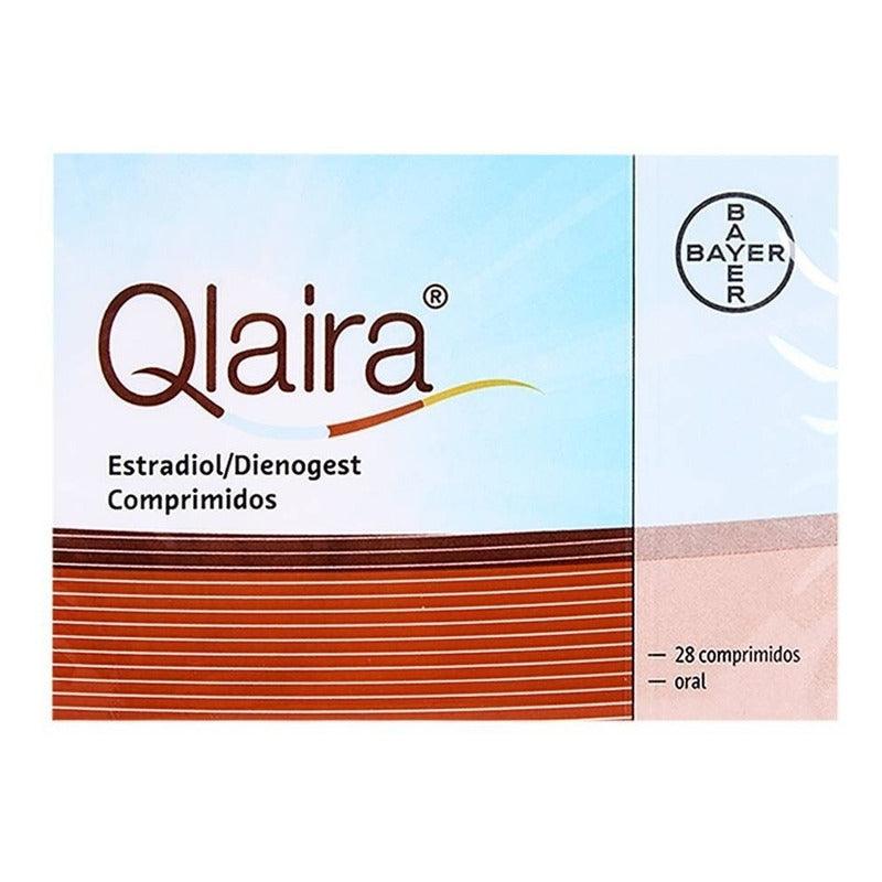 Qlaira 28 Comprimidos  | Anticonceptivas - Farmacia Rex