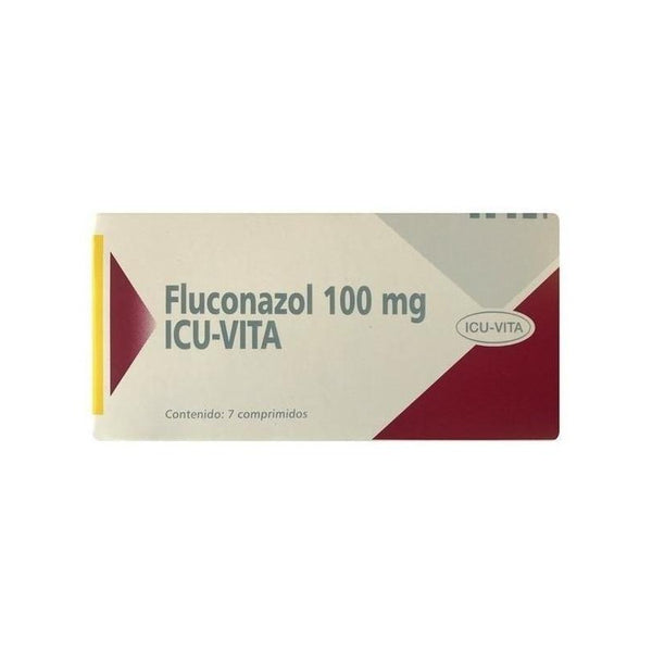 Fluconazol Icu-vita 100 Mg 7 Comprimidos