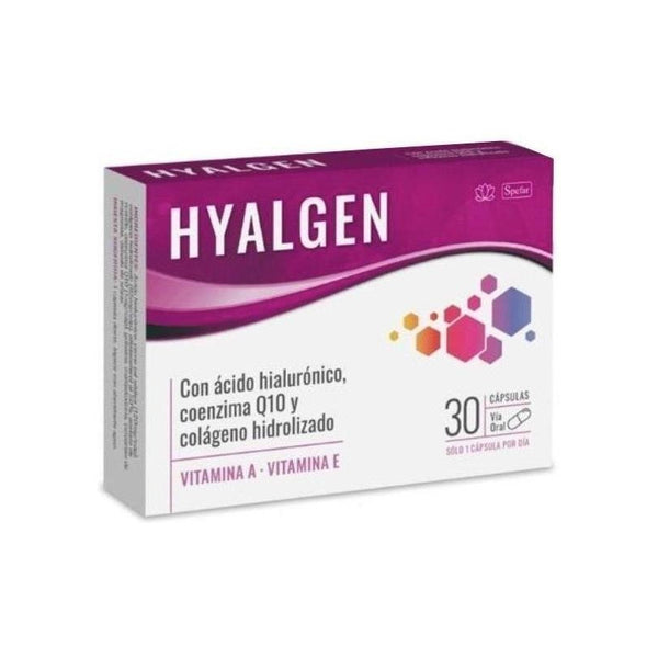 Hyalgen X 30 Acido Hialuronico + Coenzima Q10 + Colageno