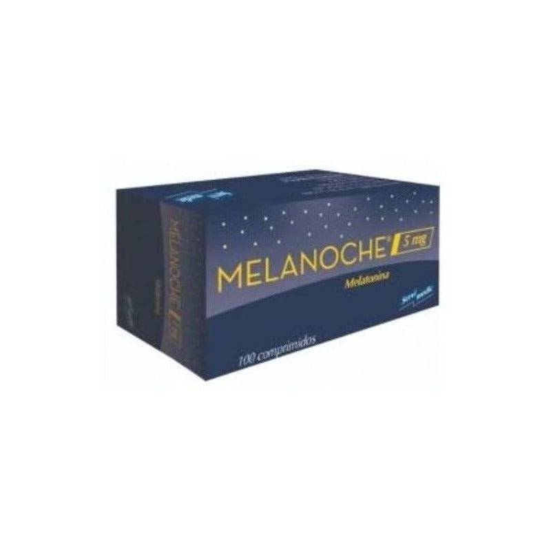 Melanoche 5 Mg 100 Comprimidos | Melatonina