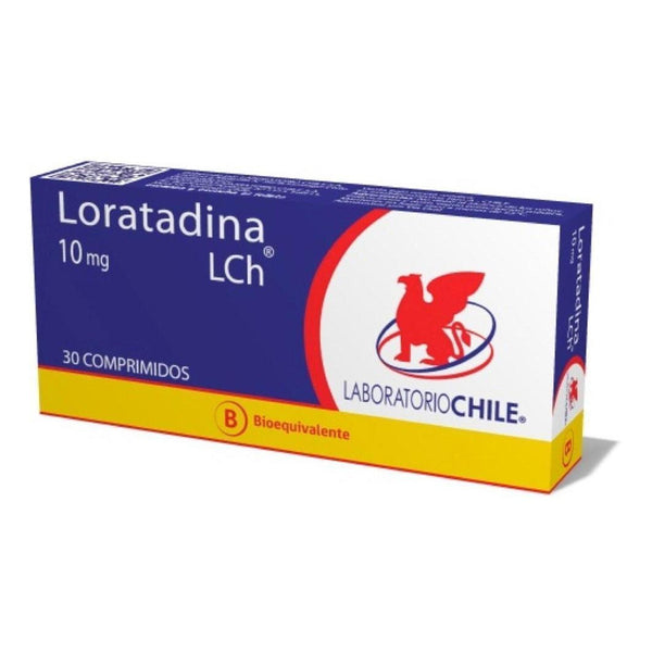 Loratadina 10 X 30 Teva