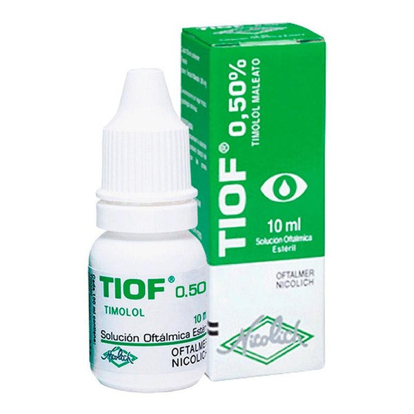 Tiof 0.50% Colirio Oft‚àö¬∞lmico  10 Ml - Farmacia Rex