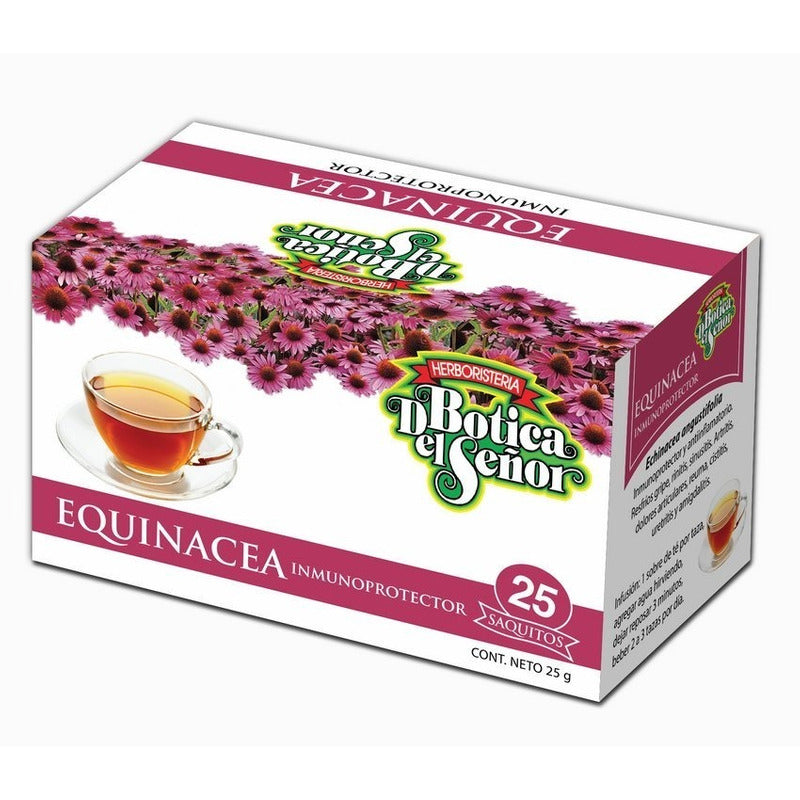 Pack De 2 Té De Equinacea Botica Del Señor 25 Saquitos - Farmacia Rex