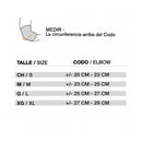 Codera Corta Con Velcro® | Bodycare