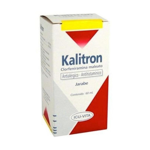 Kalitron Jarabe 60 Ml