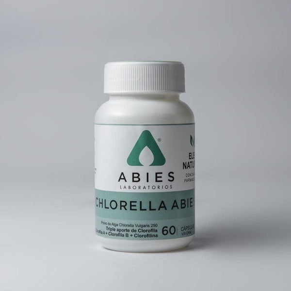 Chlorellas 250mg Abies 60 Cápsulas