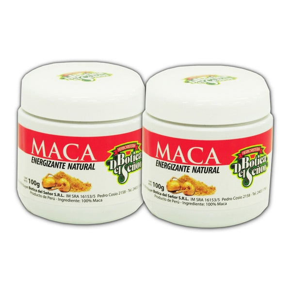 Pack De 2 Maca Botica Del Señor 100g - Farmacia Rex