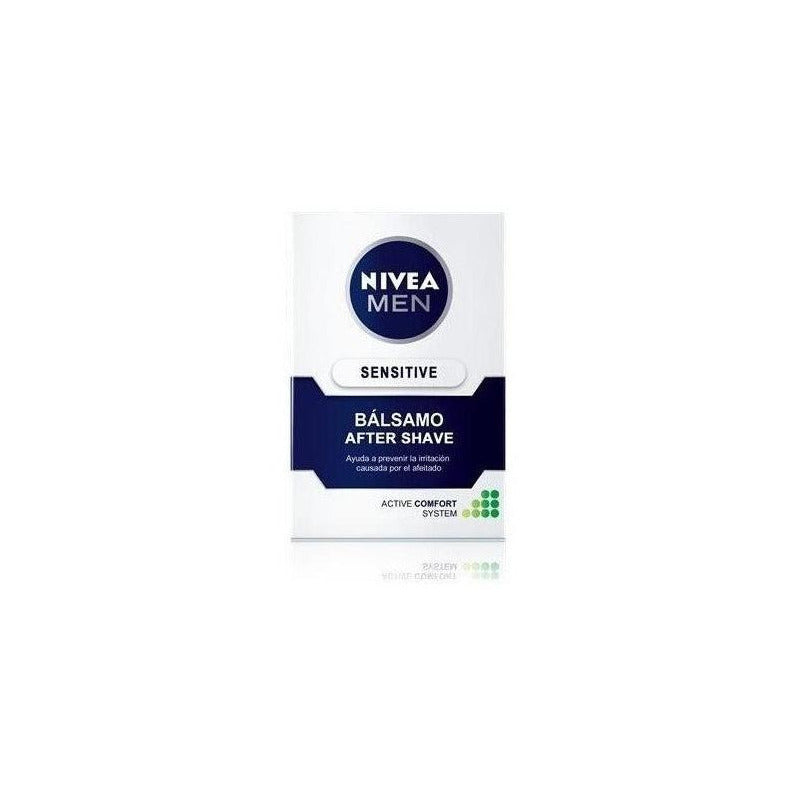 Bálsamo Nivea After Shave Sensitive 100ml