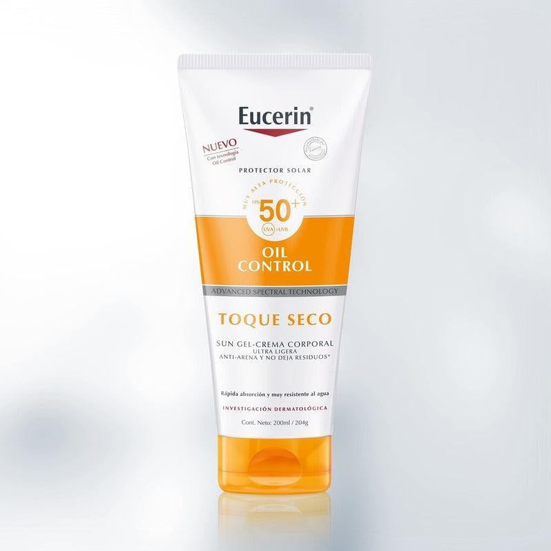 Eucerin Protector Solar Oil Control Toque Seco Gel-crema Cor