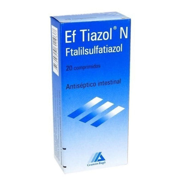 Ef Tiazol N 20 Comprimidos - Farmacia Rex