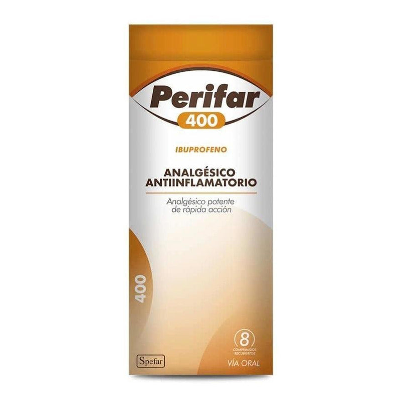 Perifar 400 Mg 8 Comp