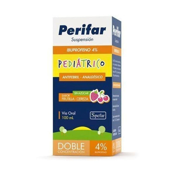 Perifar Suspensión Pediátrico 4% Jarabe 100 Ml