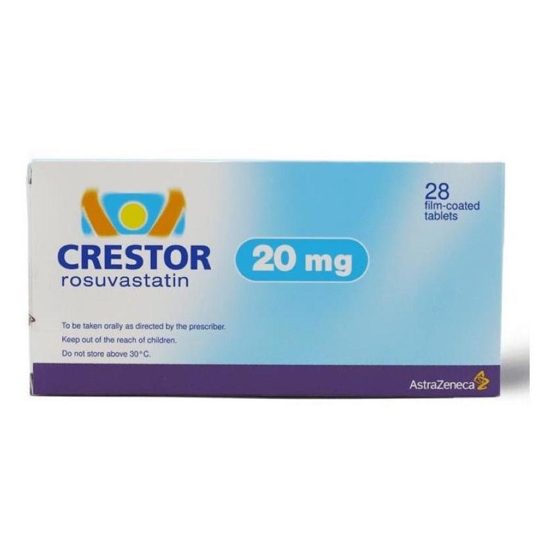 Crestor  20  Mg  28 Comprimidos