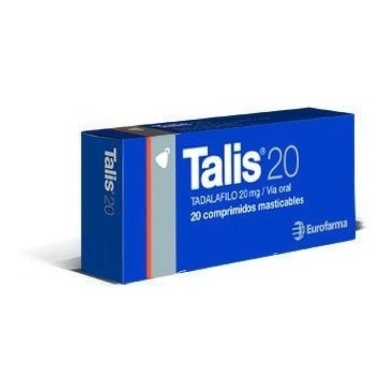 Talis 20 Mg 20 Comp