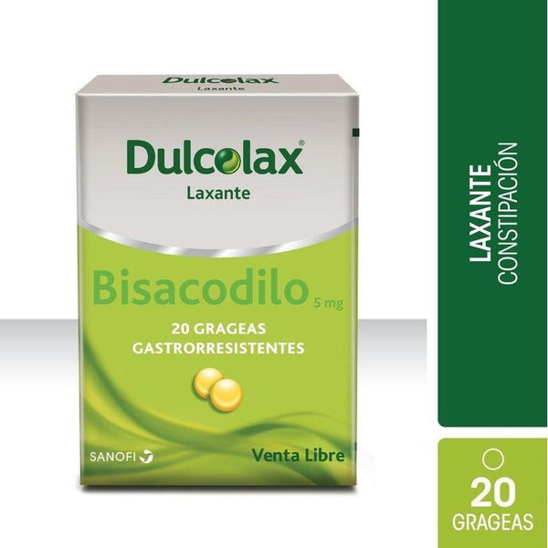 Dulcolax Laxante X  20 Grageas Gastroresistentes