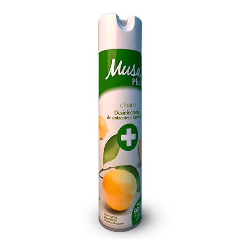 Ambientador Musa Plus Citrico Aerosol 360cc