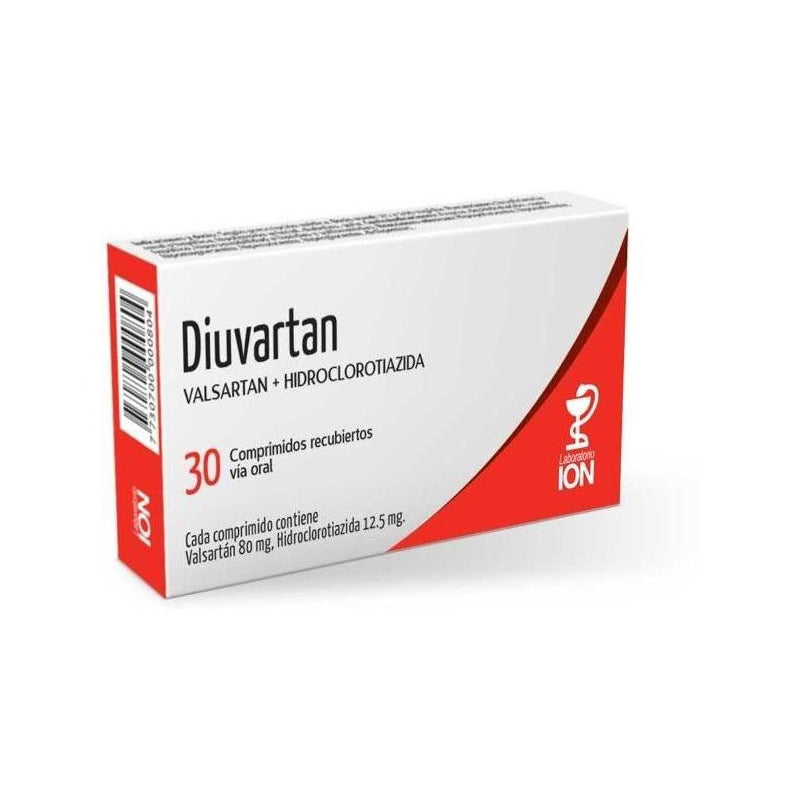 Diuvartan 30 Comprimidos