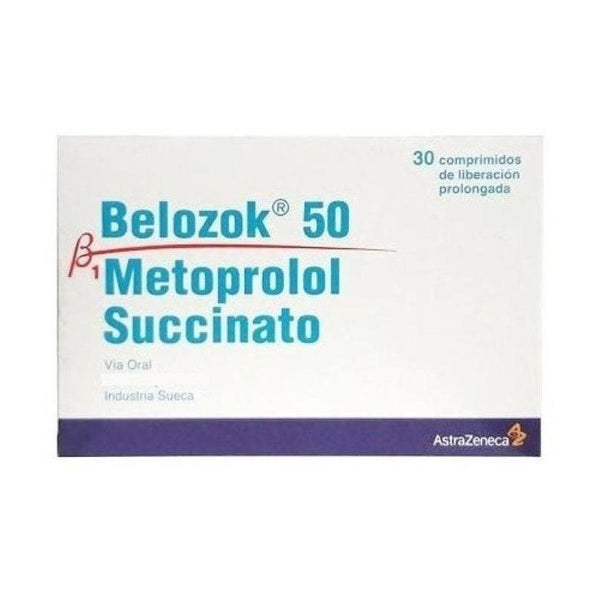 Belozok  50 Mg  28 Comprimidos