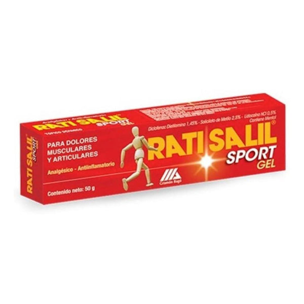 Rati Salil Sport Gel 50 Gr