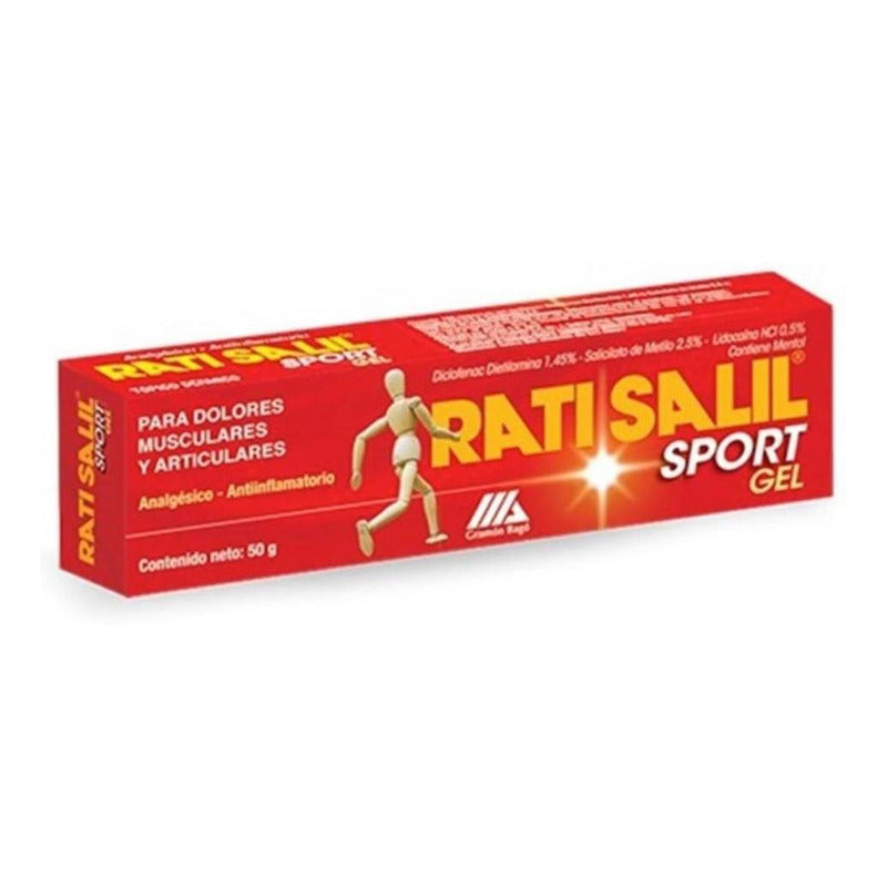 Rati Salil Sport Gel 50 Gr