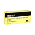 Mastral 300 Mg 20 Comprimidos - Farmacia Rex