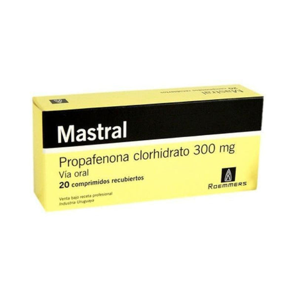 Mastral 300 Mg 20 Comprimidos