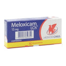 Meloxicam Teva 15 Mg 30 Comprimidos