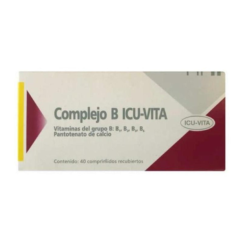 Complejo B Icu X 40 Comprimidos