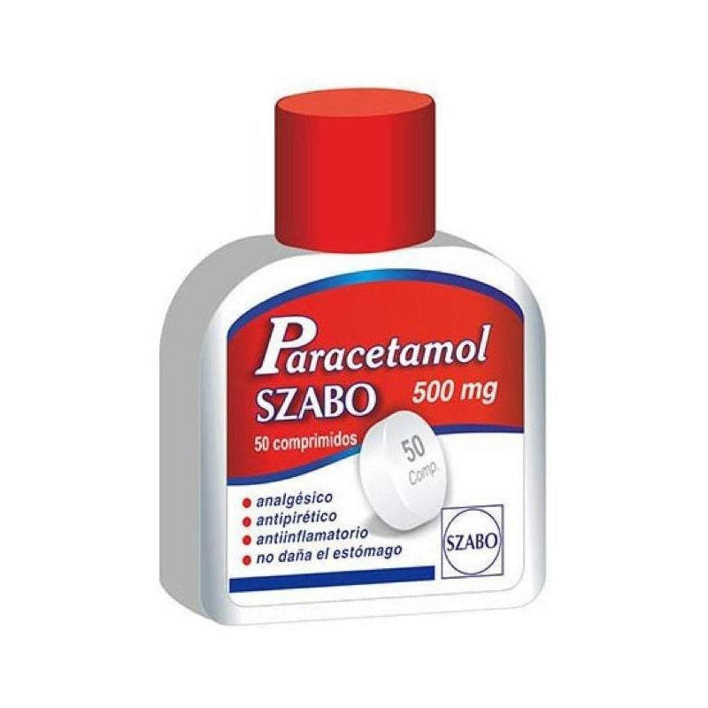 Paracetamol Szabo 500mg 50comp