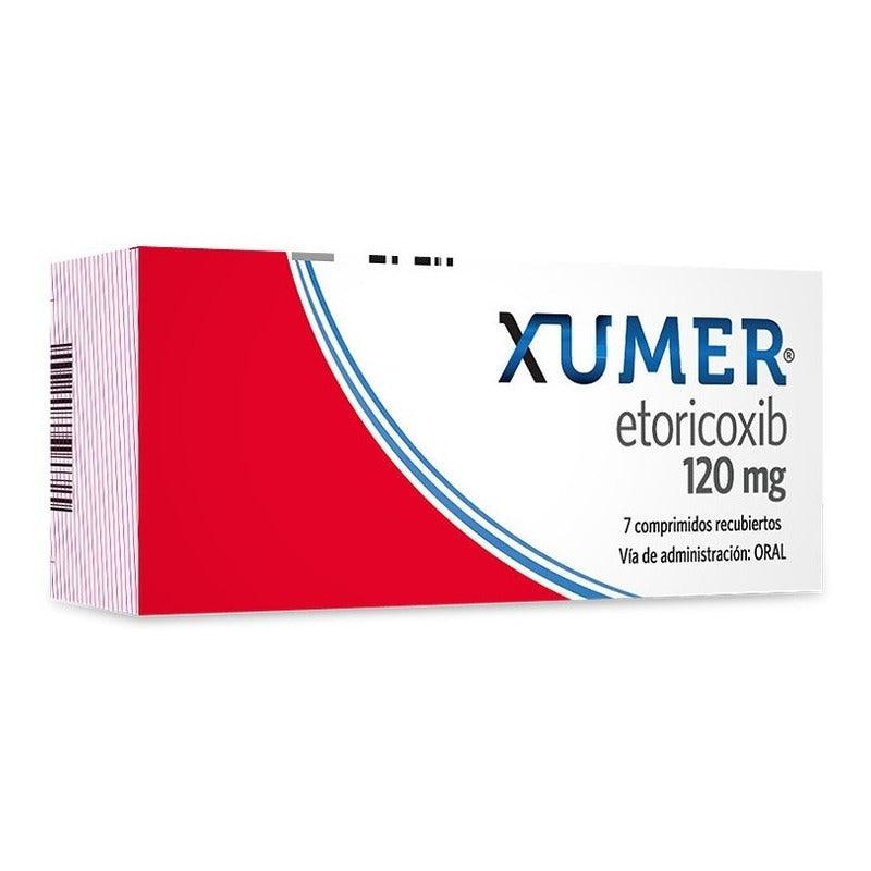 Xumer 120 Mg 7 Comprimidos - Farmacia Rex