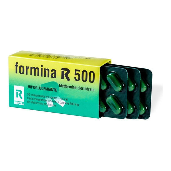 Formina R 500 30 Comprimidos