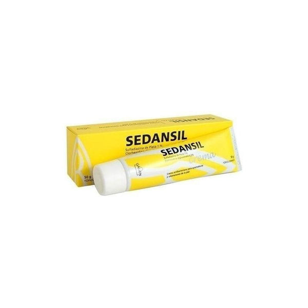 Sedansil Crema 50 Gr | Quemaduras