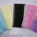 Tapa Boca Mascarilla Barbijo Triple Capa 100% Negro X 5.000