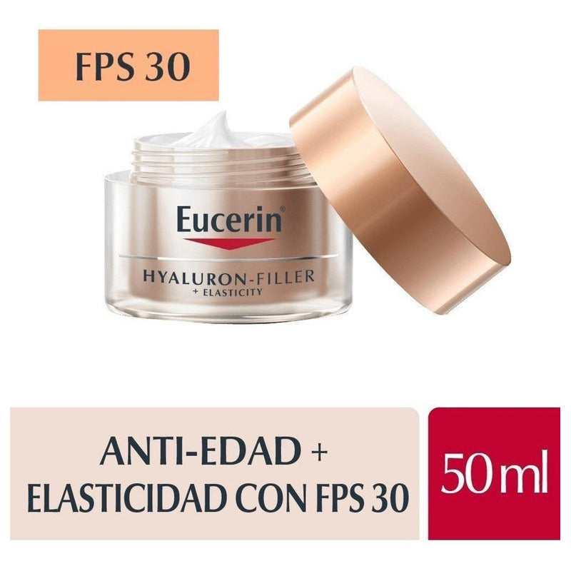 Eucerin Hyaluron Filler+elasticity Crema Dia 30 Fps [50 Ml]