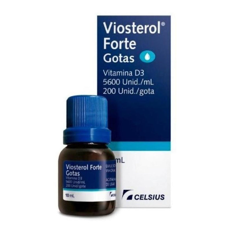 Viosterol Forte Gotas  10 Ml | Vitamina D 3