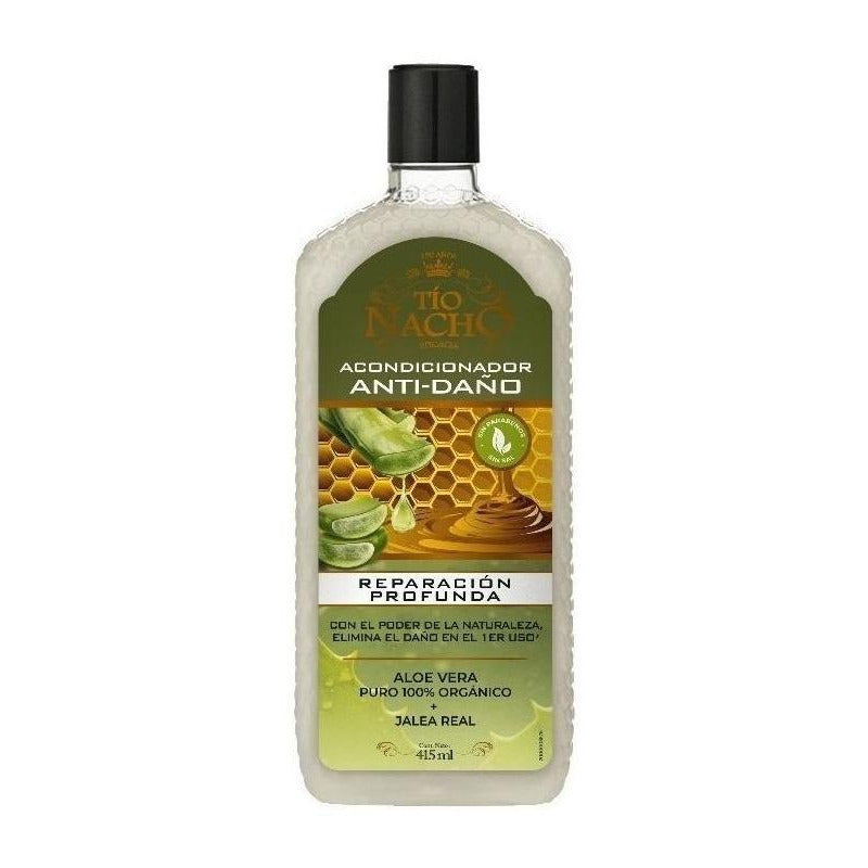 Tío Nacho Acondicionador Reparación De Daño Aloe Vera 415ml