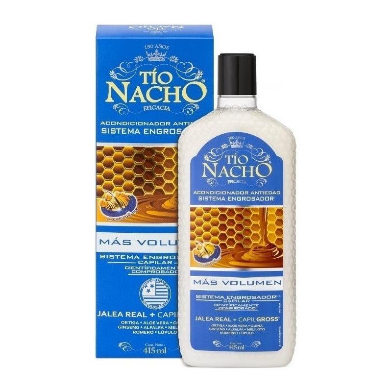 Tío Nacho Acondicionador Engrosador 415ml - Farmacia Rex