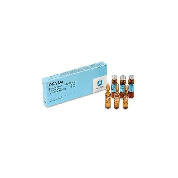 Oxa B12 Inyectable X 3 Ampollas | Diclofenac